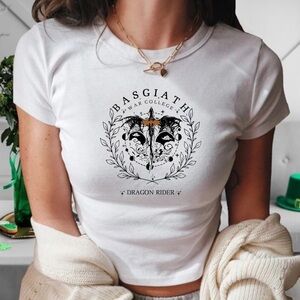 Fourth Wing baby Tee